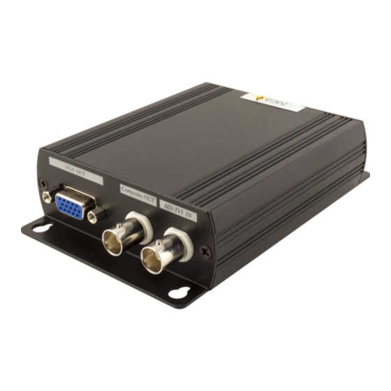 Eneo TAM-4MM1001M0A User Manual