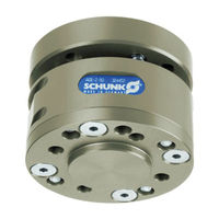 SCHUNK 9682089 Assembly And Operating Manual