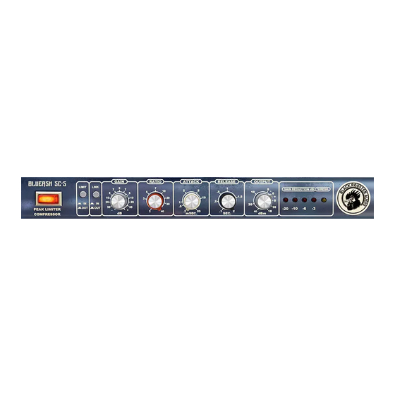 Black Rooster Audio BlueAsh SC-5 Overview & Instructions