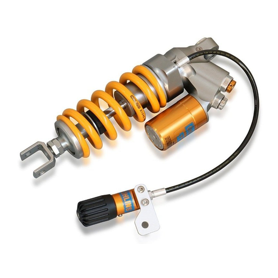 Öhlins KA 464 Mounting Instructions