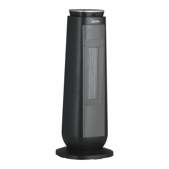 Midea NTH20-18MRA Instruction Manual