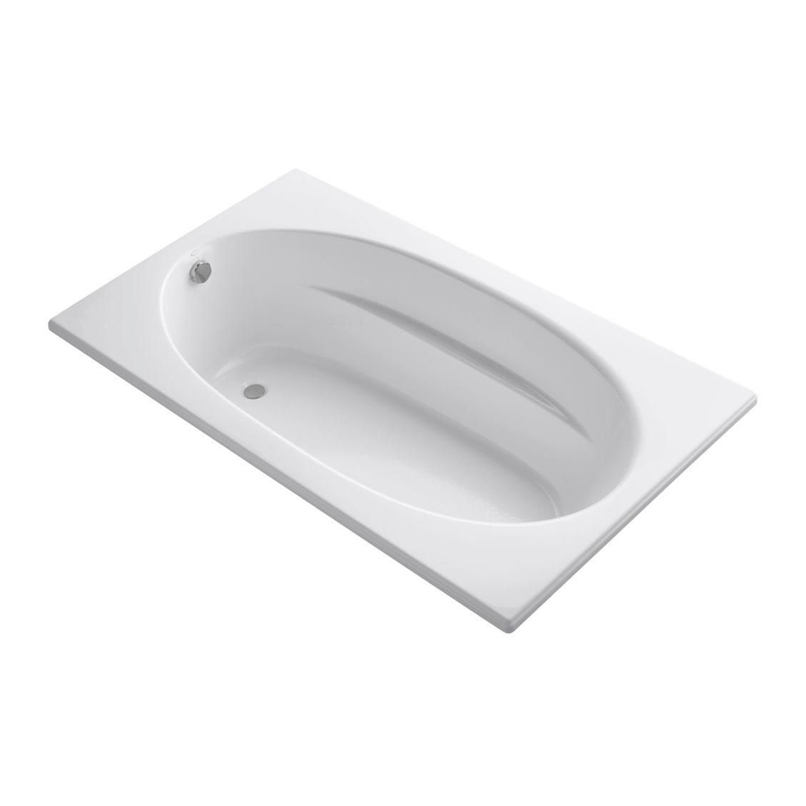 Kohler K-1107 Installation Manual