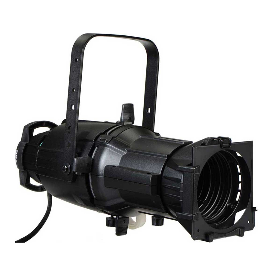 ETC SolarFrame 750 User Manual