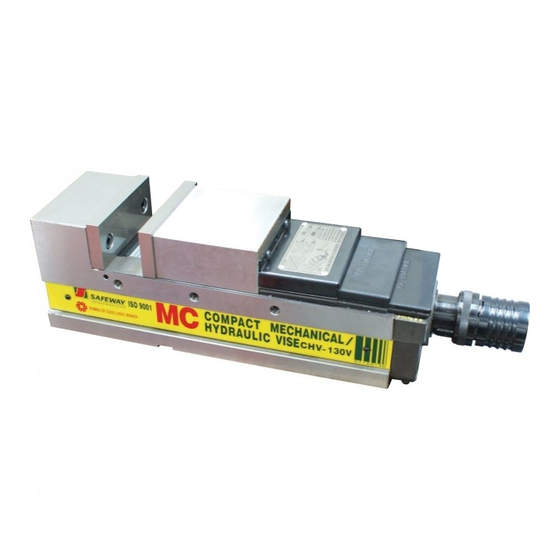 Safeway CHV-130V Manuals