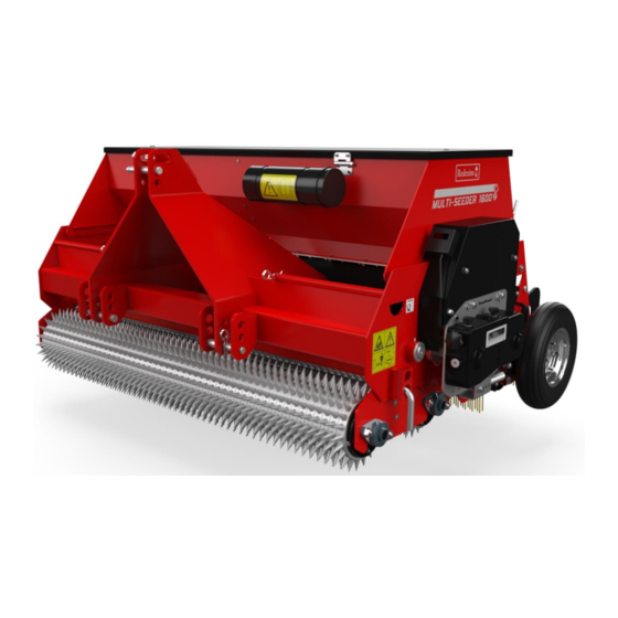 Redexim MULTI-SEEDER 1200 User Manual