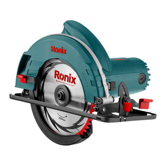 Ronix 4318 Manual