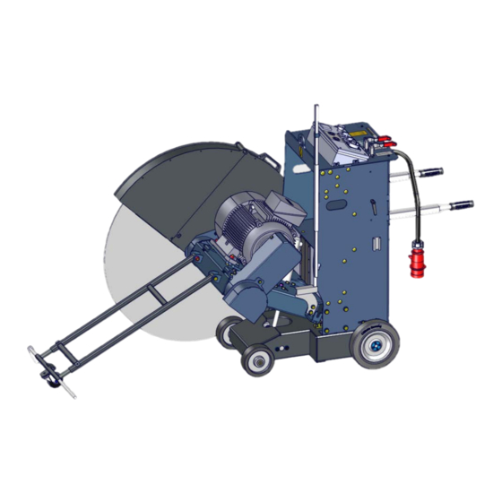 Lissmac CC501 E Operating Manual