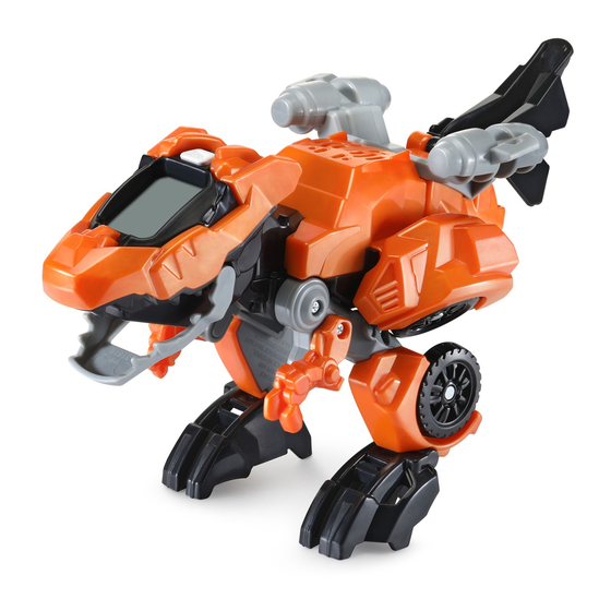VTech Switch & Go T-Rex Race Car Instruction Manual