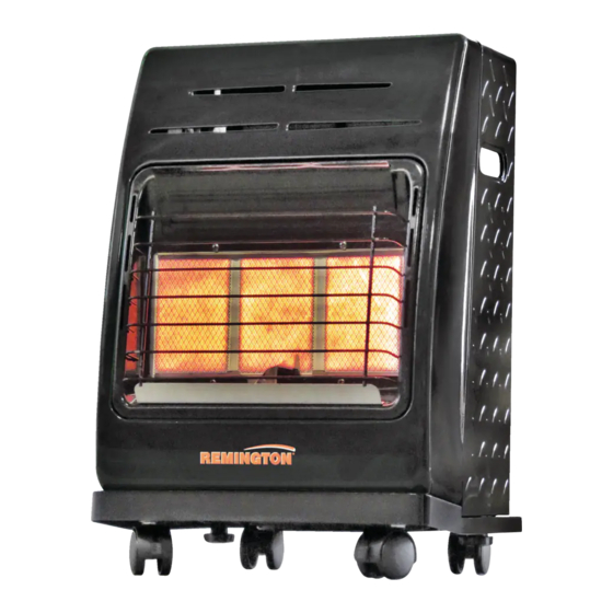 Pinnacle Climate Technologies REMINGTON REM-18-PCH-O User's Manual & Operating Instructions