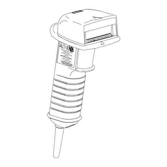 Intermec Sabre 1551B Quick Reference Manual