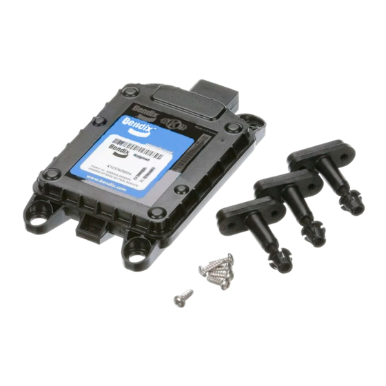 BENDIX Wingman Fusion FLR-21 Service Data