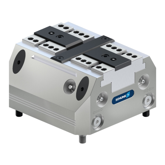 SCHUNK TANDEM KSH3 Translation Of Original Operating Manual