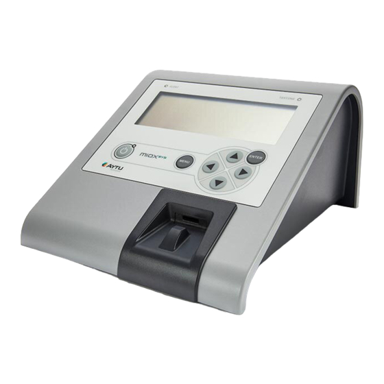 AYTU BioSience mioxsys Instruments Manuals