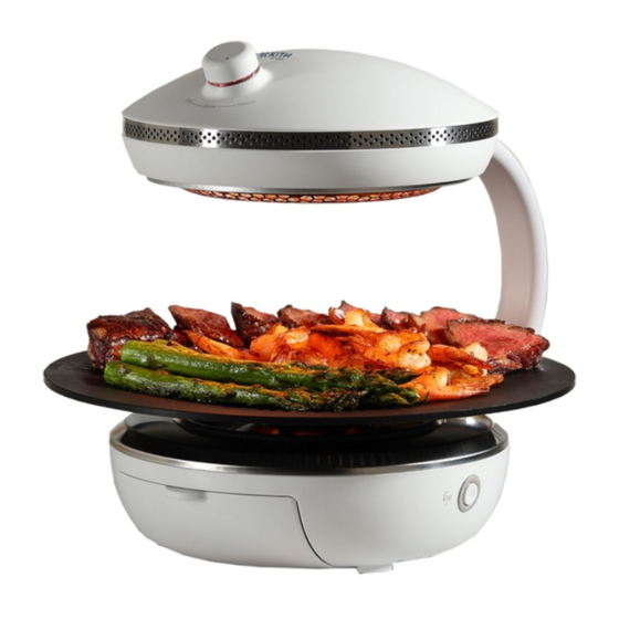 Casa KITH SBG-MINI-W1 Indoor Grill Manuals