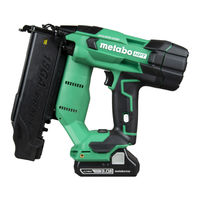 Metabo HPT NT1850DFT Instruction Manual