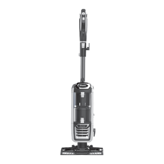 Shark duoclean POWERED LIFT-AWAY NV835 Quick Start Manual