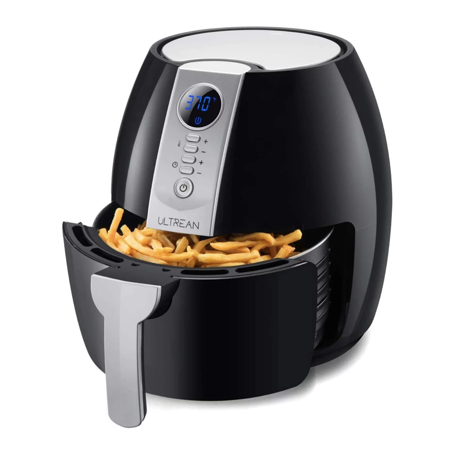 Ultrean AF01 4.2 QT Air Fryer Manual ManualsLib