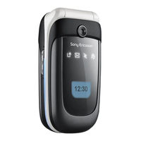 Sony Ericsson Z310i User Manual