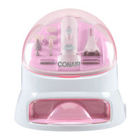 Conair true glow NC01X User Manual