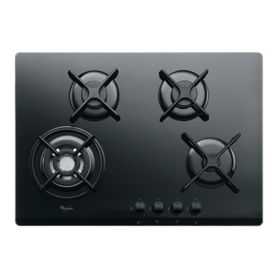 Whirlpool AKT 5000 NB Instructions For Use Manual