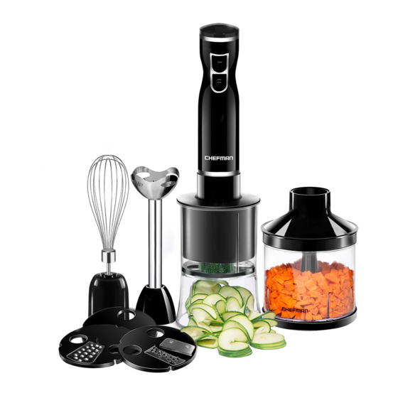 Chefman RJ19-SP-BLACK Manual