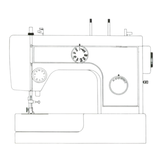 Riccar FREE ARM 650 Instruction Book
