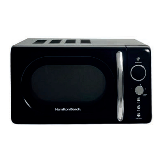Hamilton Beach Retro HB70H20B Instructions Manual