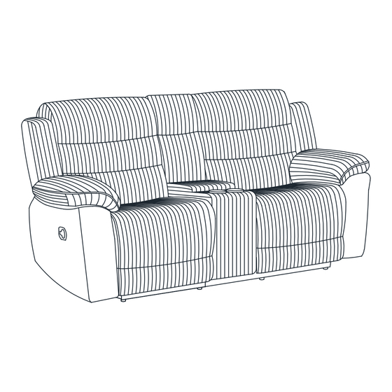 New Classic Furniture U1816-25 Assembly Instruction