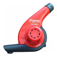 Flymo SABRE BLOW Manual