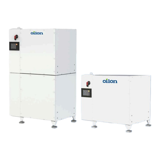 Oilon RE 07 EasyAce Installation And Commissioning Manual