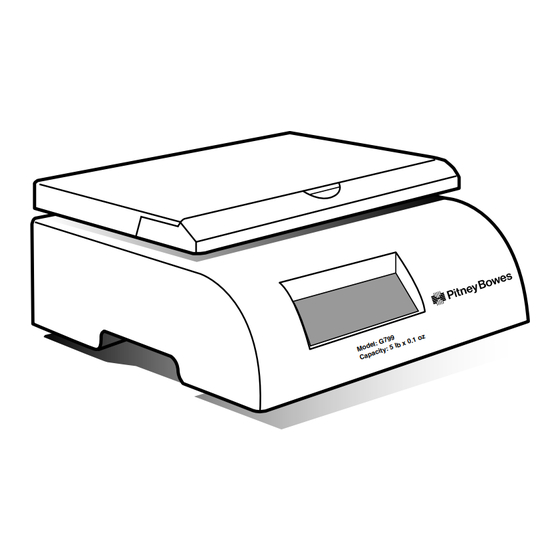 Pitney Bowes G799 Operating Manual