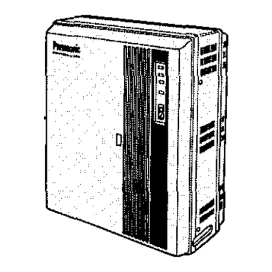 Panasonic KX-T123211D Programming Manual