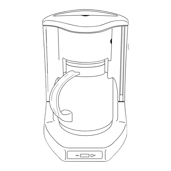 Mr Coffee Concepts TC80 Manuals
