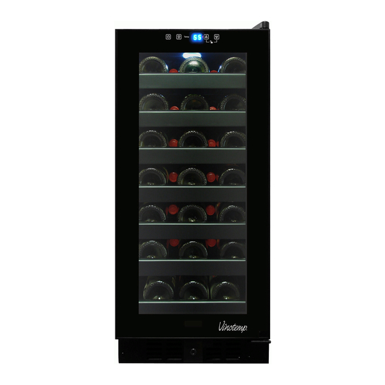 Vinotemp VT-32TS-FE Owner's Manual