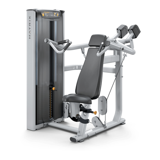 Matrix Versa Single-Station Strength Manuals