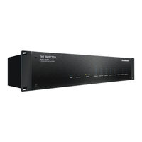 AudioControl DIRECTOR M6400 Installation Manual