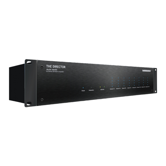AudioControl DIRECTOR M6400 Installation Manual