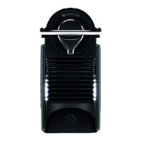 Nespresso Pixie Clips D60C Instruction Manual