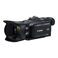 Canon LEGRIA HF G40 Instruction Manual