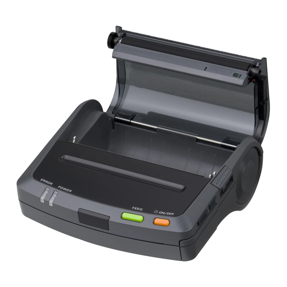 SII DPU-S445 Technical Reference
