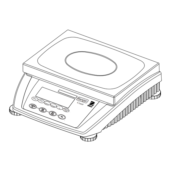 OHAUS Ranger Instruction Manual