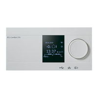 Danfoss ECL Comfort 310 Installation Manual