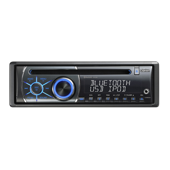 Clarion CZ500A Owners & Installation Manual