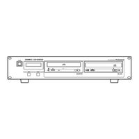 Tascam CD-D4000 MKII Owner's Manual