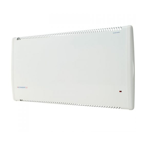 Consort LST500 Installation, Operation And Maintenance Instructions