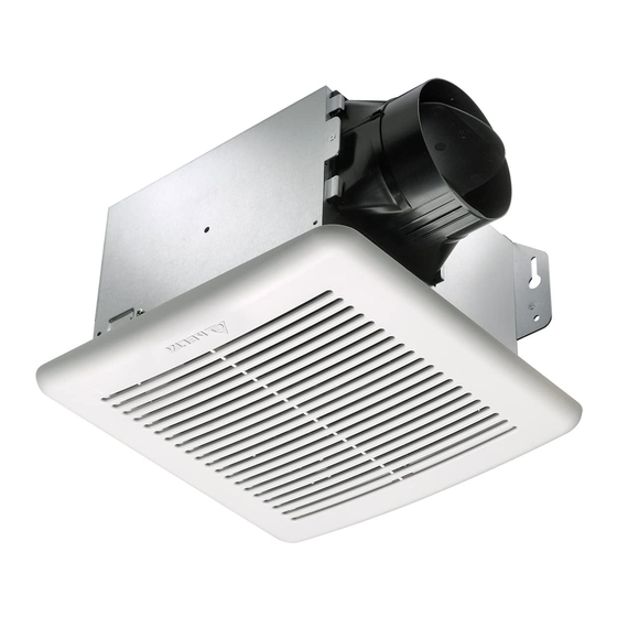 Delta Breez GreenBuilder GBR80 Installation And Operating Instructions
