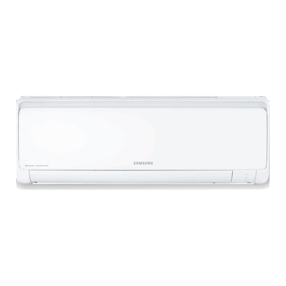 Samsung AR RXFP Series Installation Manual