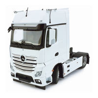 Mercedes-Benz Actros Operating Instructions Manual