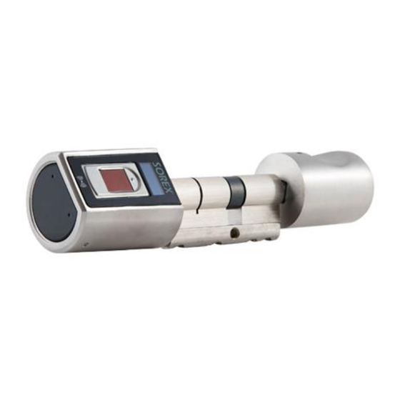 SOREX FLEX Fingerprint User Manual