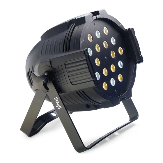 Stagg KINGPAR 5 Manuals